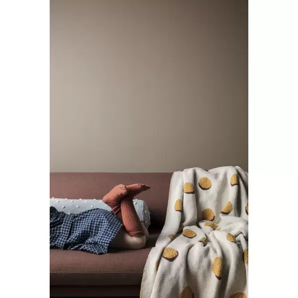 ferm LIVING Kids - Double Dot, børne tæppe 120*160 