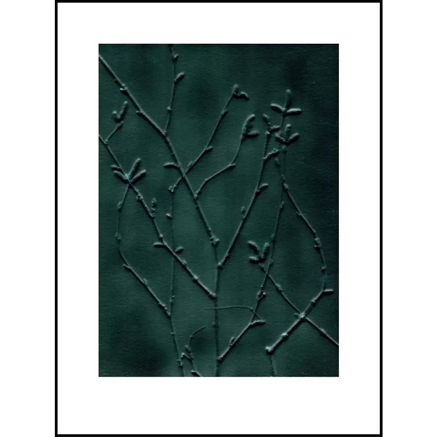 Pernille Folcarelli - Birch emerald 30x40