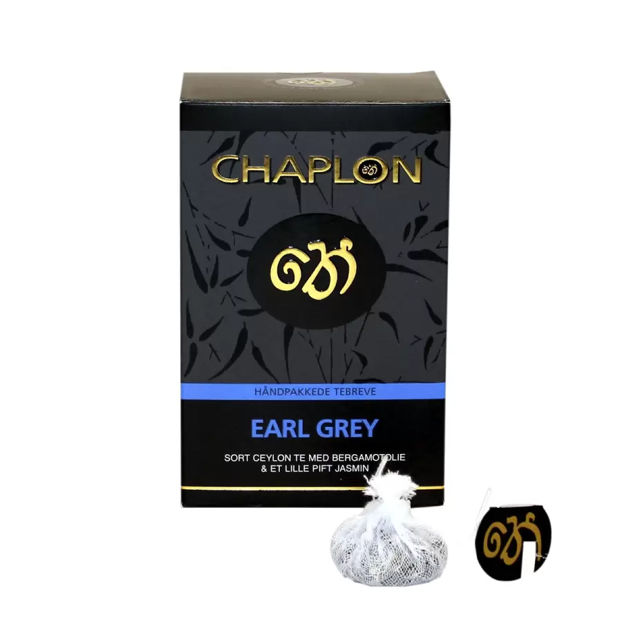 Chaplon - Earl Grey, Øko 15 breve.
