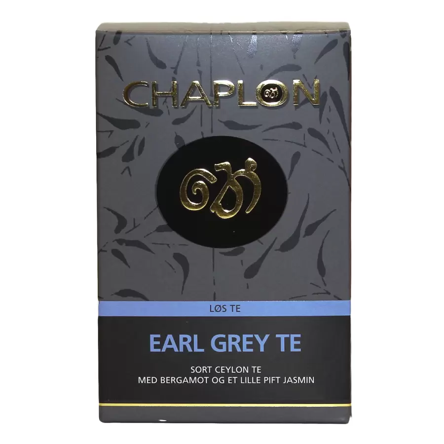 Chaplon - Earl Grey ØKO 100g