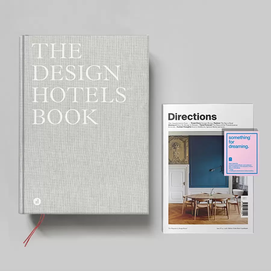 New Mags - The Design Hotels Book 2018