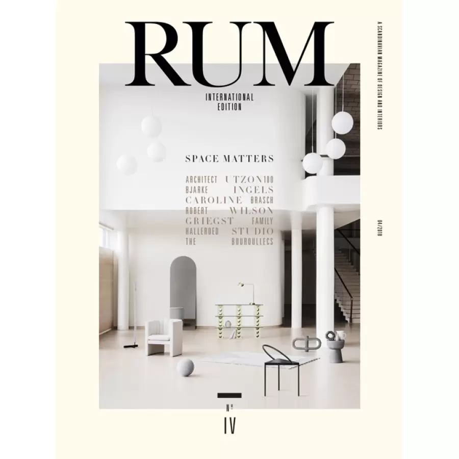 New Mags - RUM International Edit. No. 4