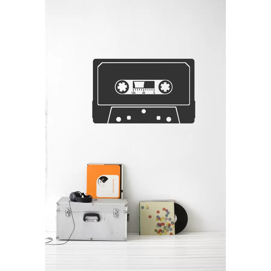 ferm LIVING - Cassette wall sticker
