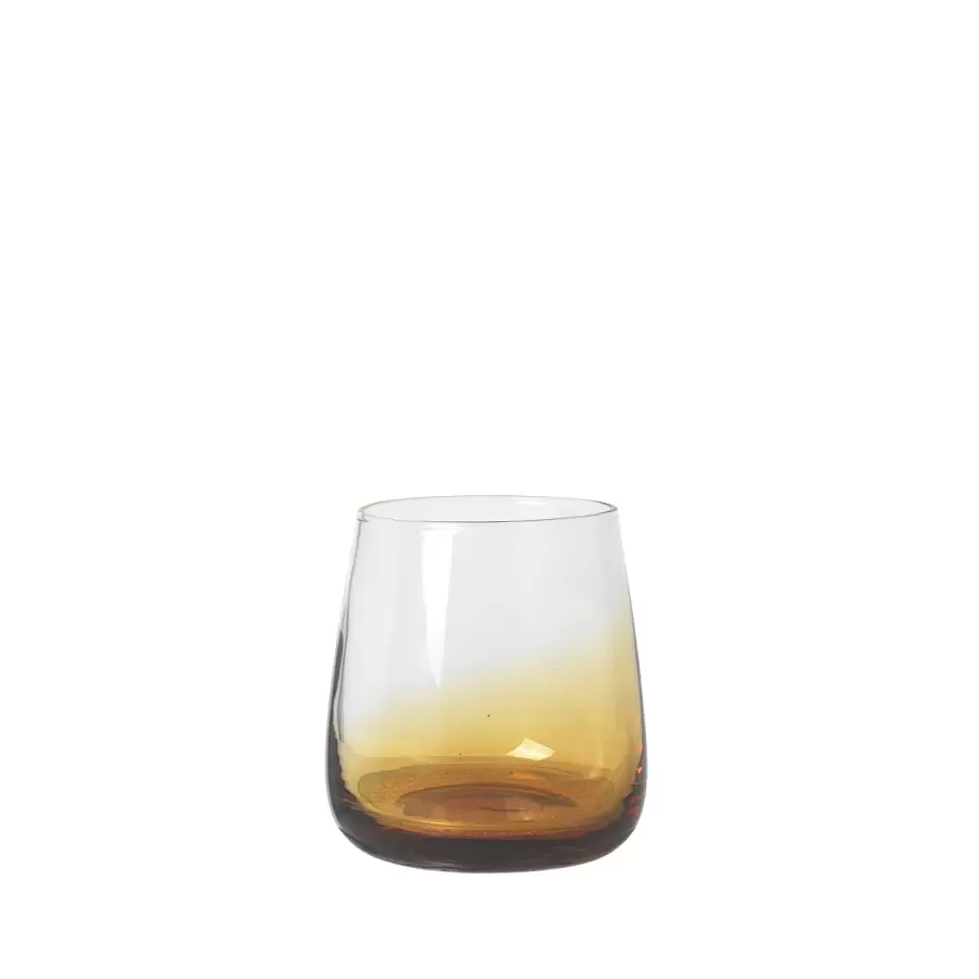 Broste Copenhagen - Amber Drikkeglas 35 cl. 