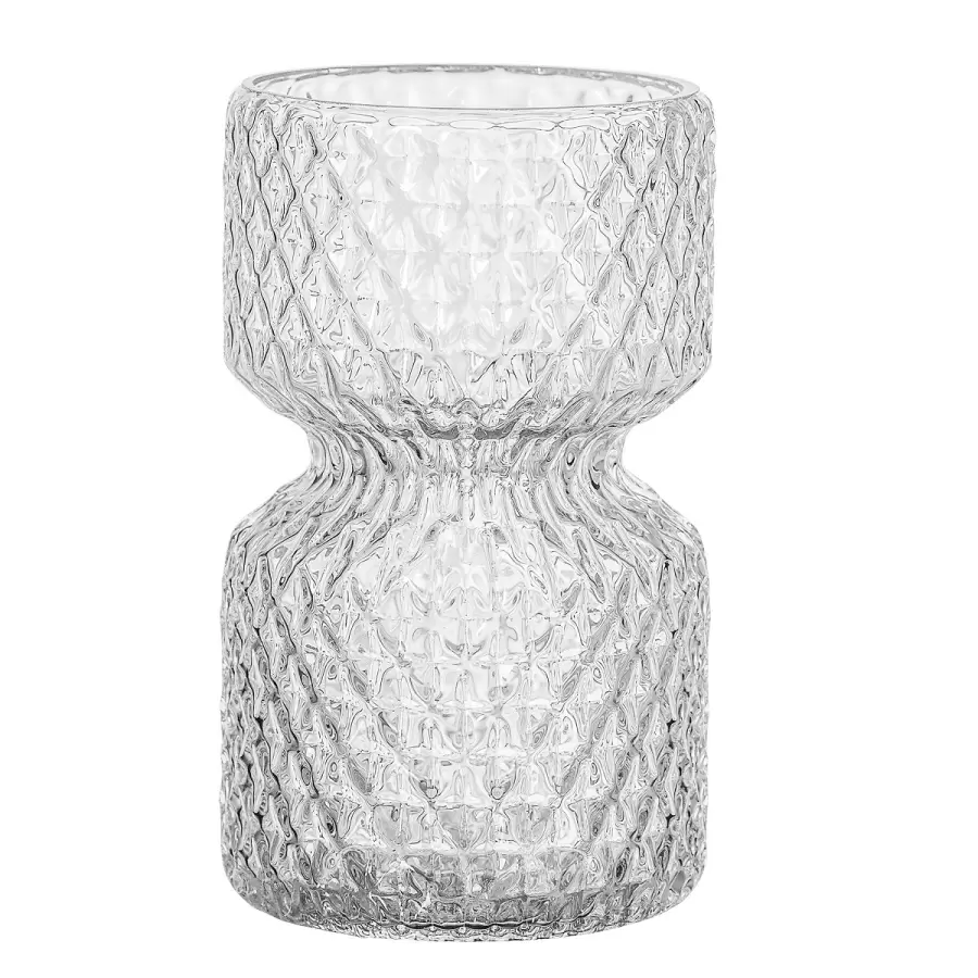Bloomingville - Vase glas, klar