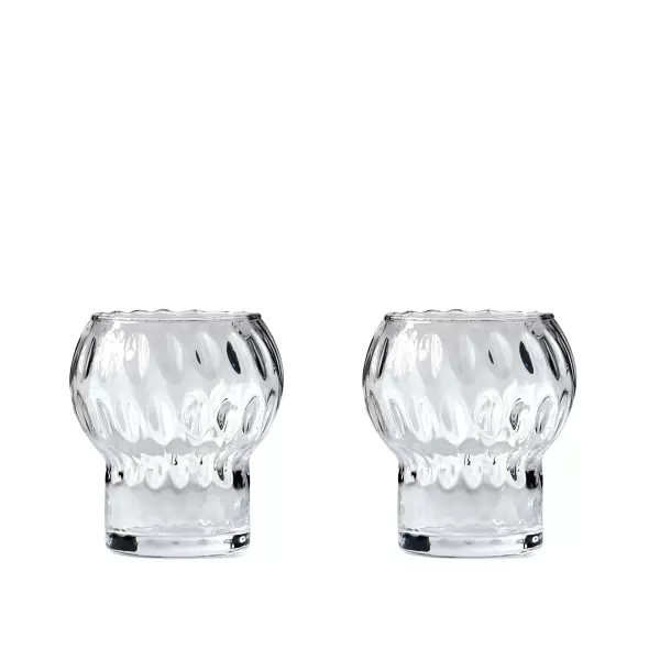 Ro Collection - 2 mundblæste glas - Glass no. 48, gaveæske