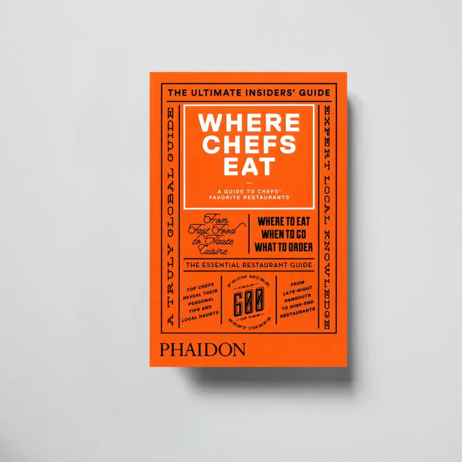 New Mags - Where Chefs Eat