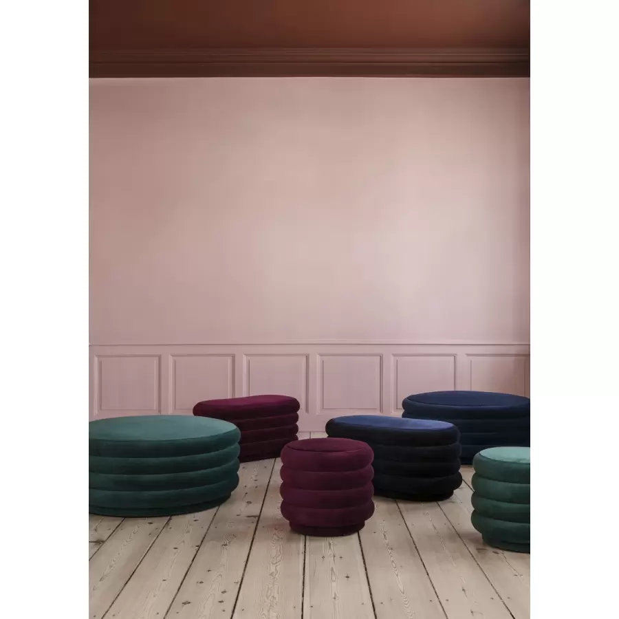 ferm LIVING - Puf oval - Hent selv