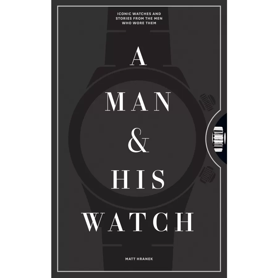 New Mags - A Man and His Watch
