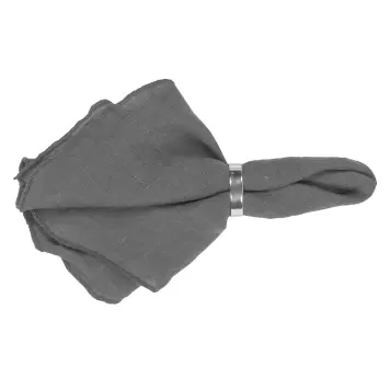Broste Copenhagen - Gracie hørserviet, fl.farver 45 x 45 xm Broste Copenhagen - Gracie hørserviet, fl.farver 45 x 45 xm
