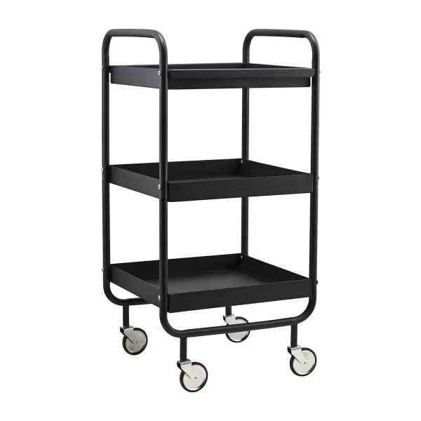 House Doctor - Rullebord/Trolley Roll, Sort