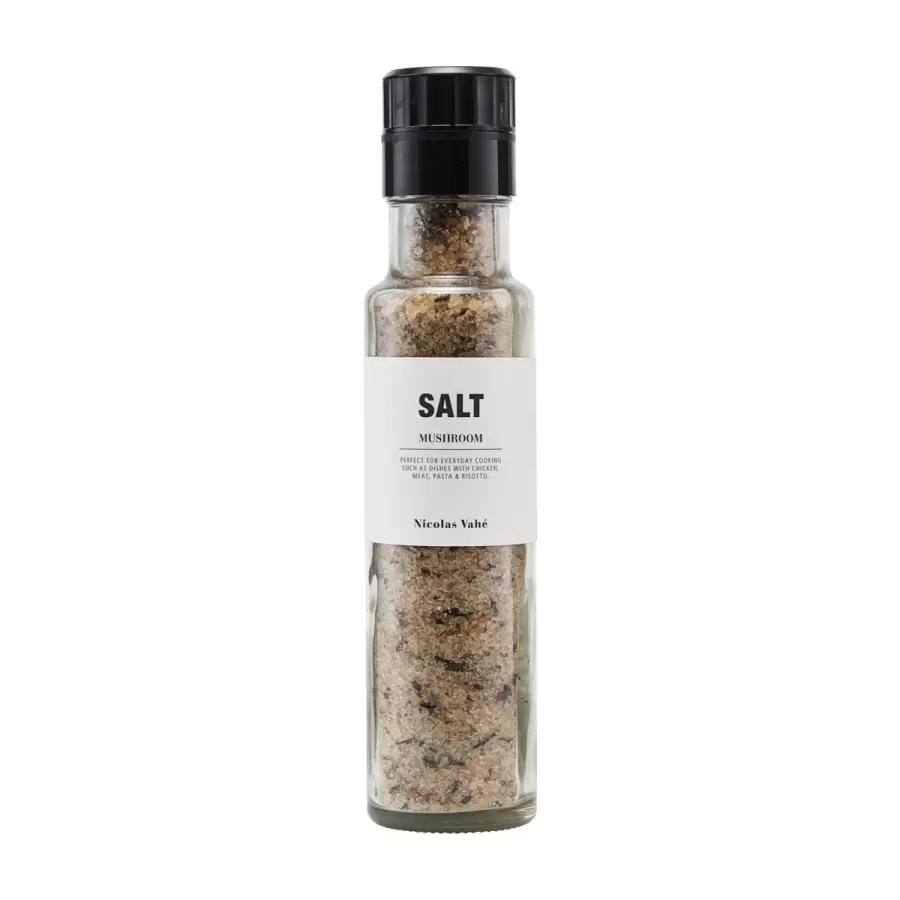 Nicolas Vahé - Salt med svampe