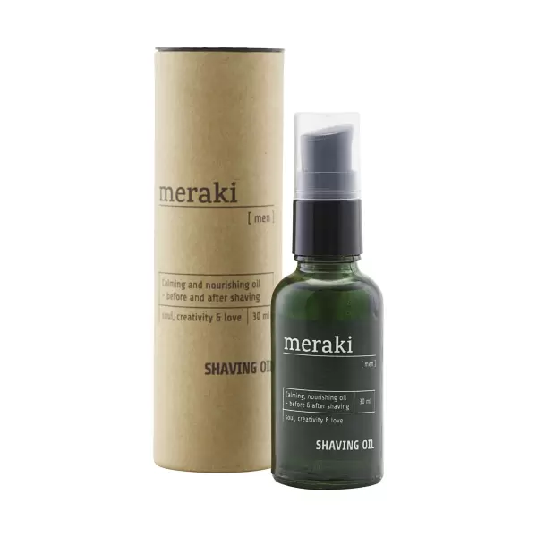 meraki - Shaving oil, Men, 30 ml