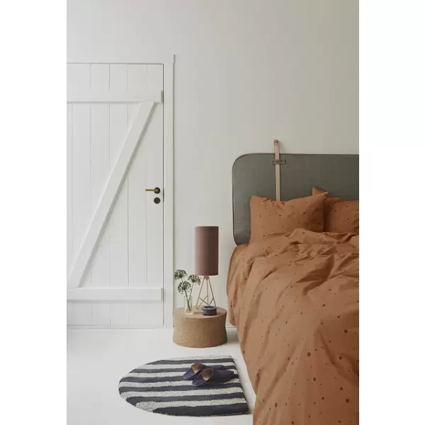 OYOY Living Design - Sengesæt Dot Caramel, 140x200