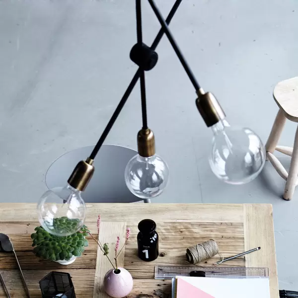 House Doctor - Lampe Molecular
