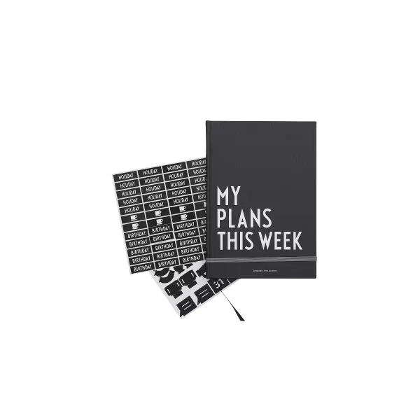 Design Letters - My plans this week