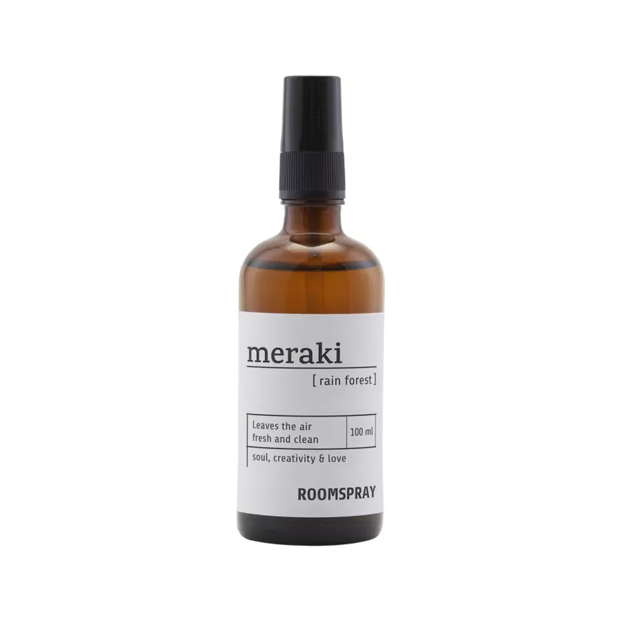 meraki - Roomspray, Rain Forest