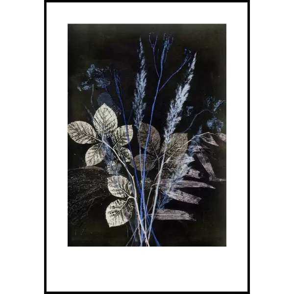 Pernille Folcarelli - Wild Bouquet Blue, 70x100