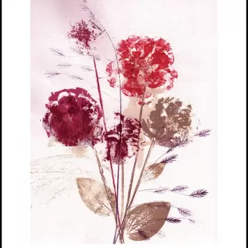 Pernille Folcarelli - Nummereret, signeret i begrænset oplag.Flower Bouquet Dusty, 50x70 Pernille Folcarelli - Nummereret, signeret i begrænset oplag.Flower Bouquet Dusty, 50x70