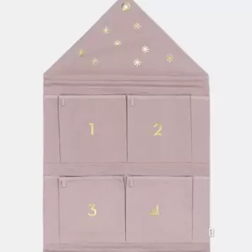 Ferm Living - House adventskalender, Rosa