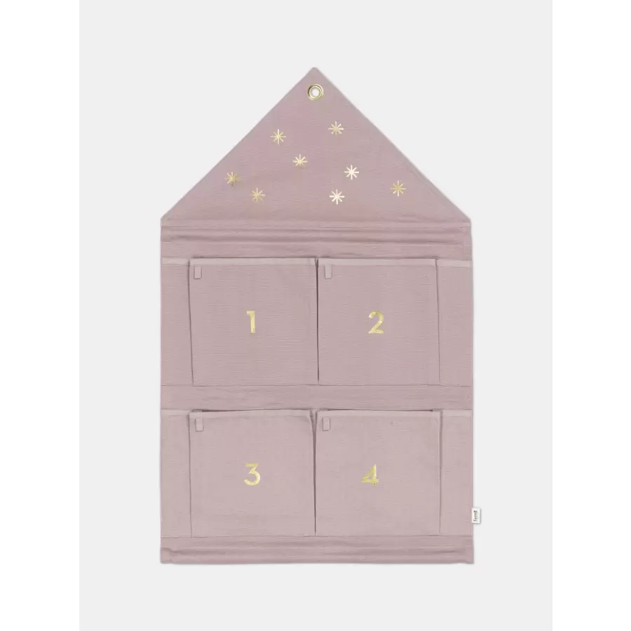 ferm LIVING - House adventskalender, Rosa