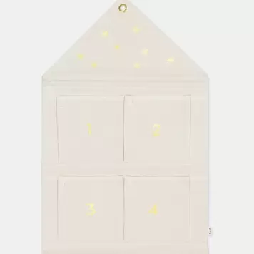 Ferm Living - House adventskalender, Off-White