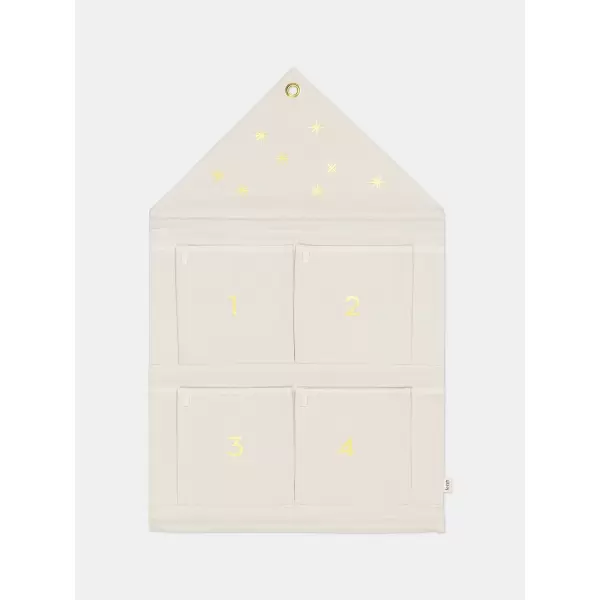 ferm LIVING - House adventskalender, Off-White