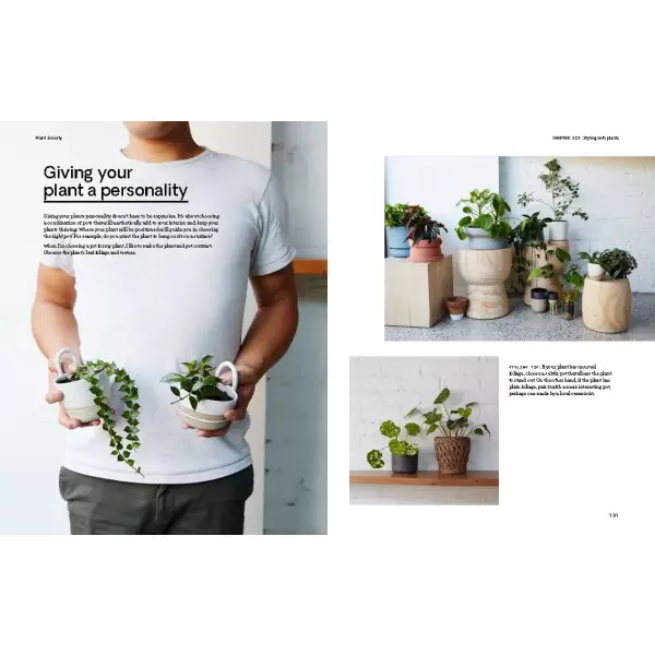 New Mags - Plant Society