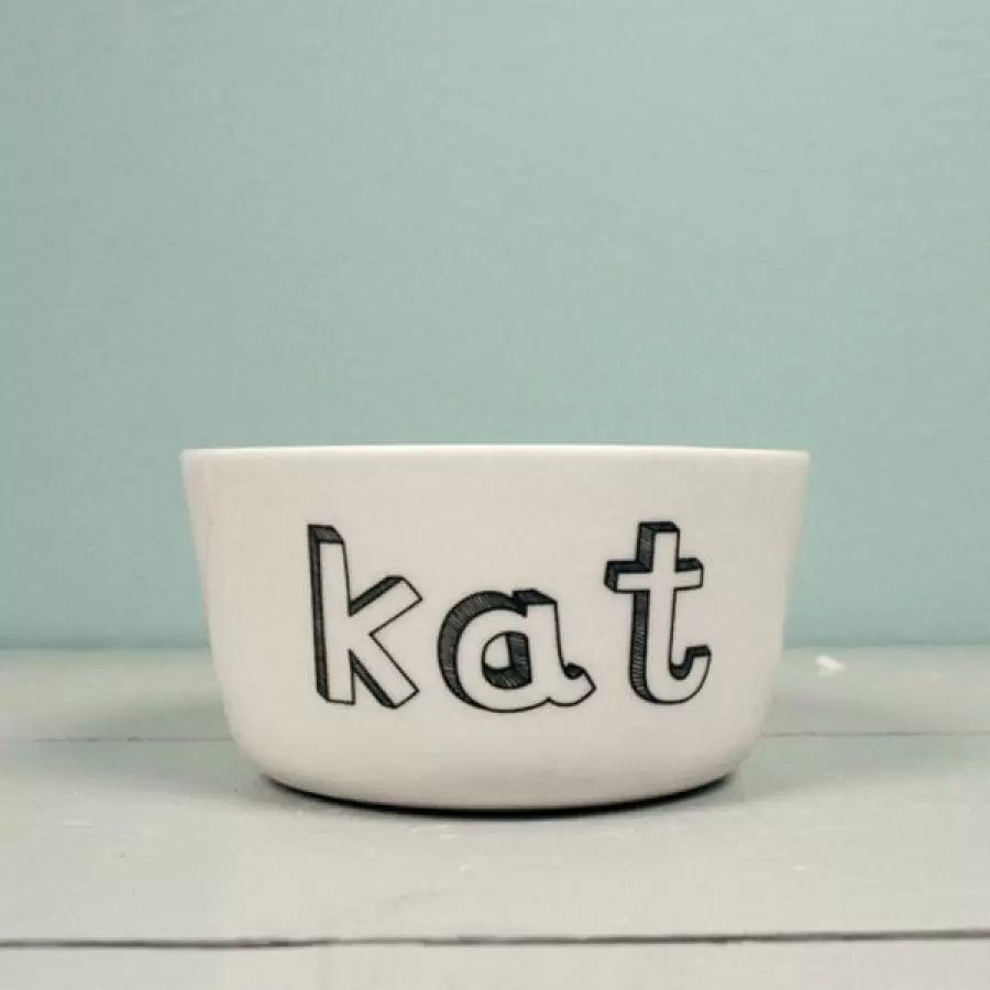 Liebe - Lille skål, Kat
