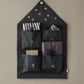 Ferm Living - House adventskalender, Mørkegrøn