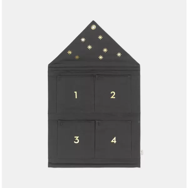 ferm LIVING - House adventskalender, Mørkegrøn