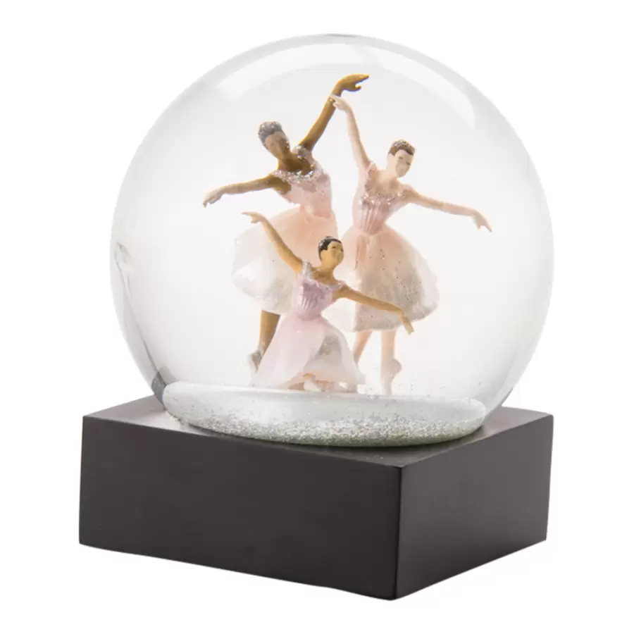 Coolsnowglobes - Snow Globe, Three Dancers