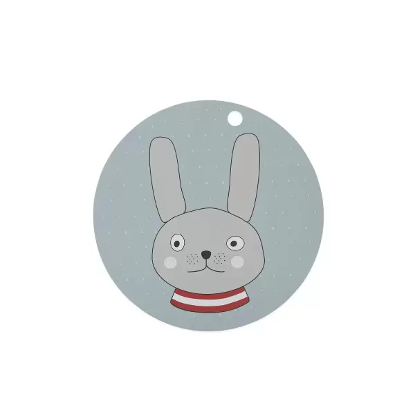 OYOY Living Design - Dækkeserviet, Rabbit Minty