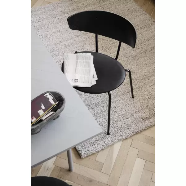 ferm LIVING - Tæppe Shade Loop, 140*200 - hent selv - flot i 100% uld