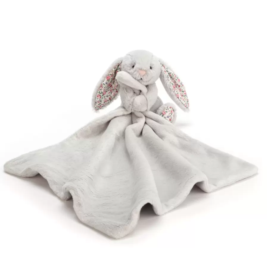 Jellycat - Blossom Silver Bunny nusseklud