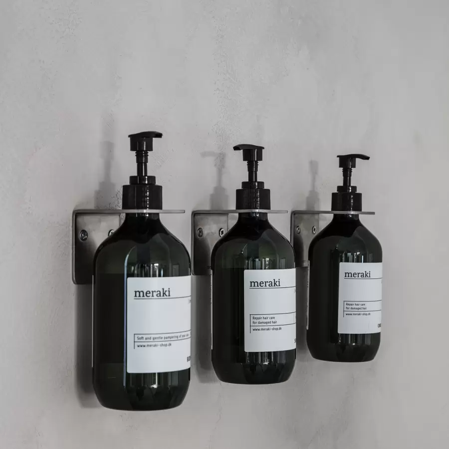 meraki - Vægophæng Supply, Sølvfinish 