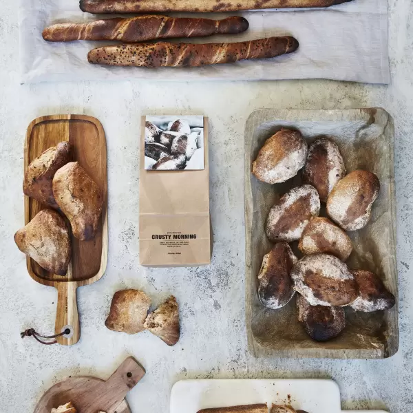 Nicolas Vahé - Økologisk brødblanding, Crusty Morning