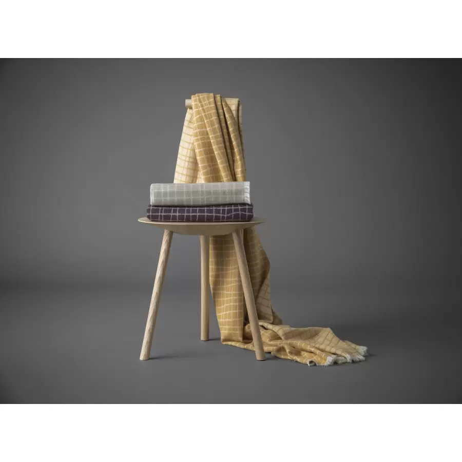 Silkeborg Uldspinderi - Plaid Juliana, Premium Baby Alpaca 
