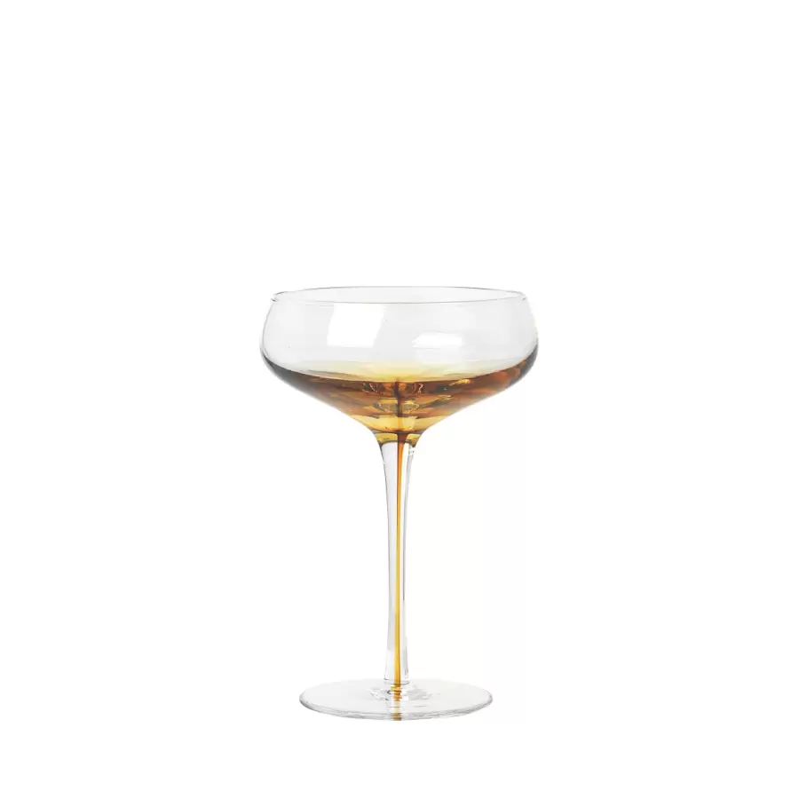 Broste Copenhagen - Cocktailglas, Amber