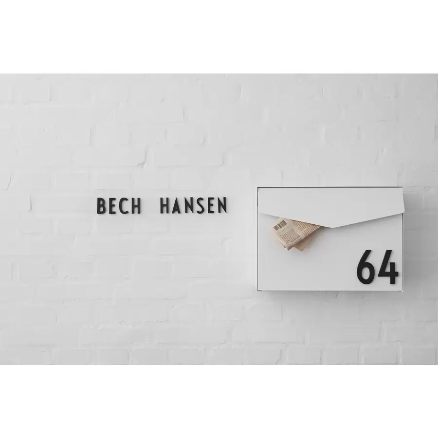 Design Letters - Husnumre, Architect Tal, Small