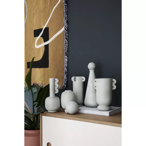 ferm LIVING - Mirage plaid, Sennep