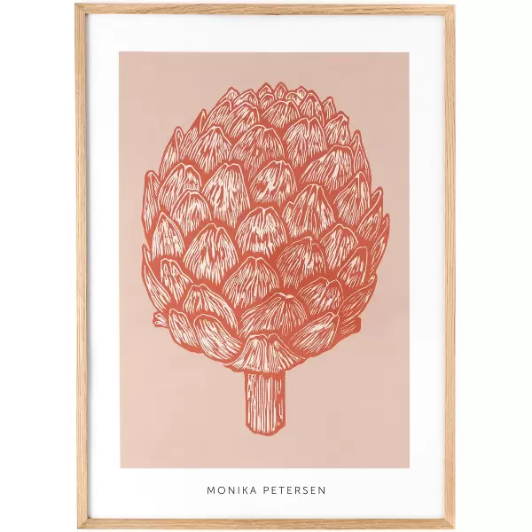 Monika Petersen Art Print - Artiskok Rust 50x70
