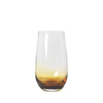 Broste Copenhagen - Drikkeglas Amber, Højt Broste Copenhagen - Drikkeglas Amber, Højt