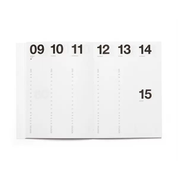 New Mags - 2019 Kalender Basic - Black / white