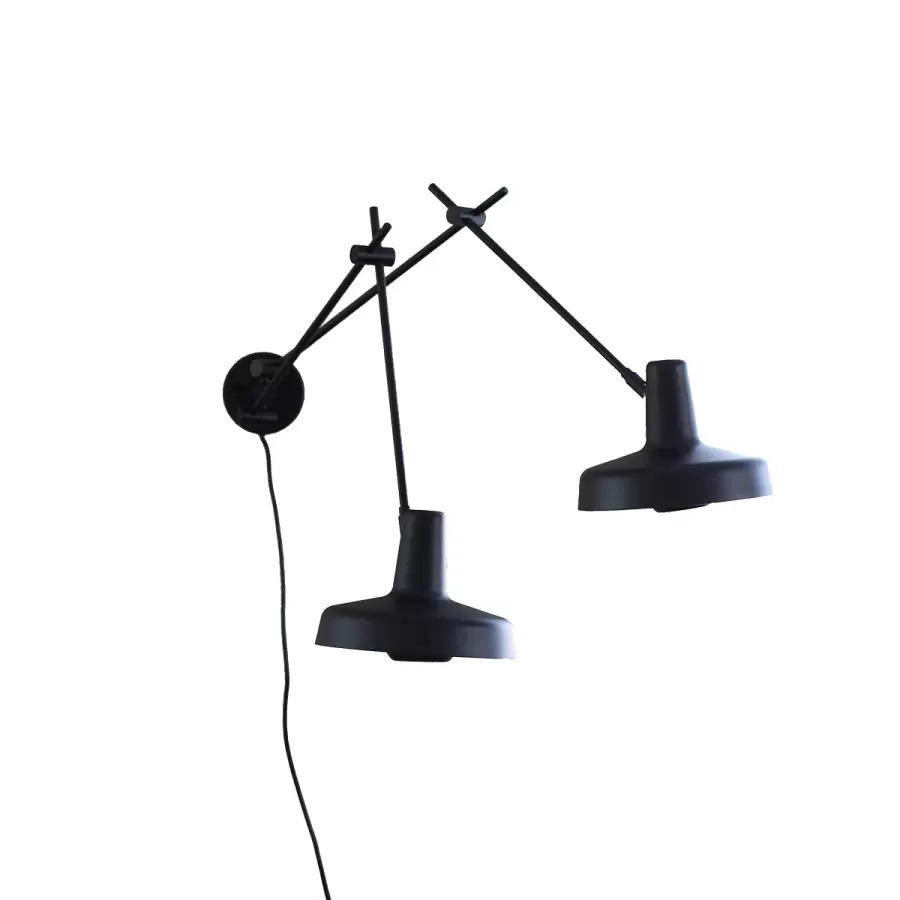 Grupa / Lampefeber - Arigato dobbelt væglampe
