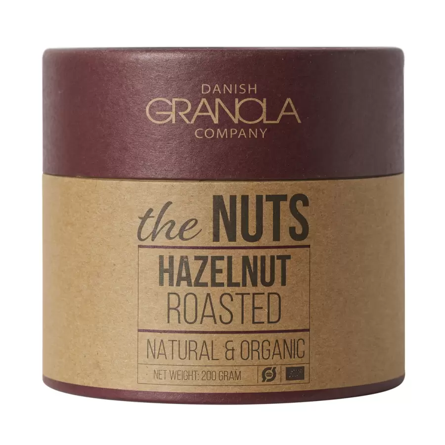Danish Granola Company - The Nuts Hasselnødder, 200 g.