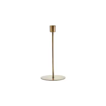 House Doctor - Lysestage Anit 20cm, Antik messing House Doctor - Lysestage Anit 20cm, Antik messing