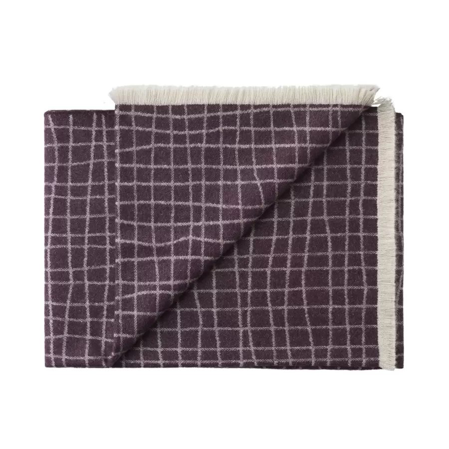 Silkeborg Uldspinderi - Plaid Juliana, Premium Baby Alpaca 