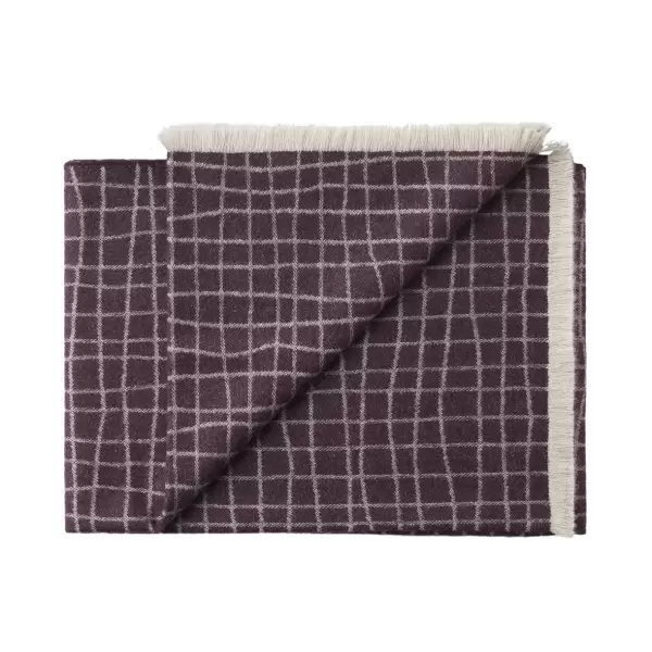 Silkeborg Uldspinderi - Premium Baby Alpaca plaid, Juliaca 