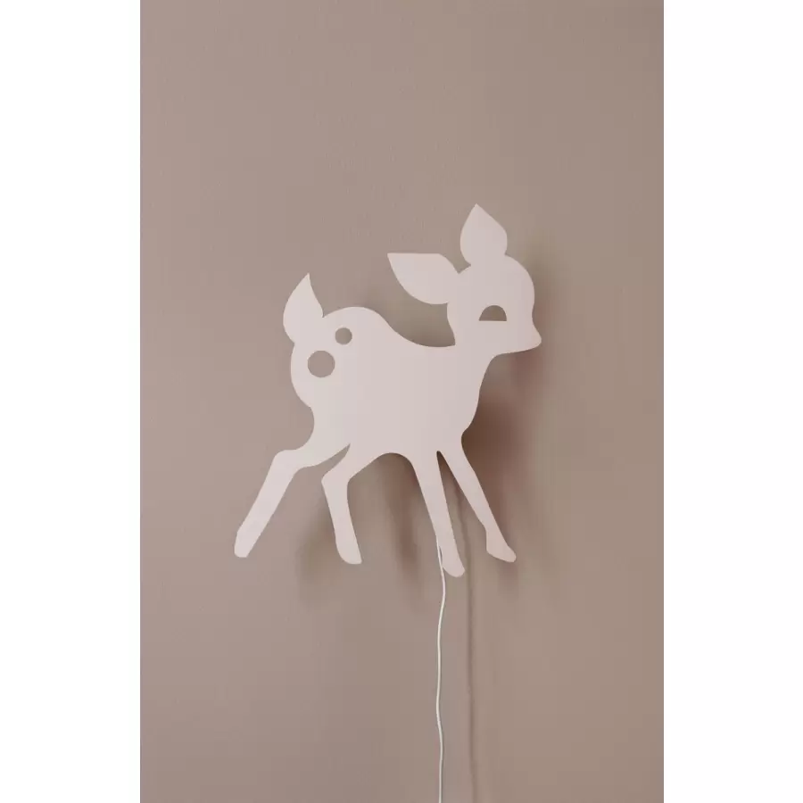 ferm LIVING Kids - My Deer Lamp, Oiled Oak